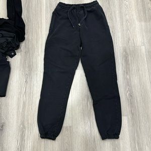 Talentless black sweatpants